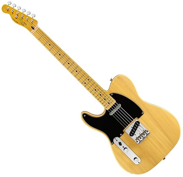 Squier Classic Vibe Telecaster '50s Electric Guitar, Left-Handed, Butterscotch Blonde