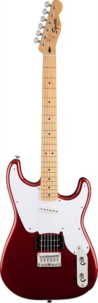 Squier Vintage Modified 51 Stratocaster Electric Guitar, Candy Apple Red