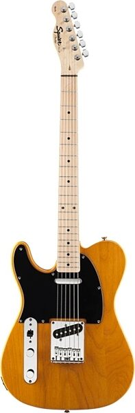 Squier Affinity Telecaster Special Left-Handed Electric Guitar, Butterscotch Blonde