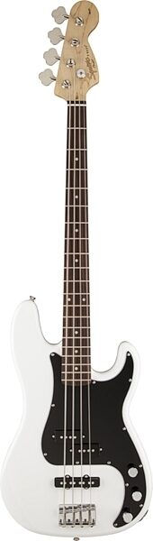 Squier Affinity PJ Precision Electric Bass, Rosewood Fingerboard, Olympic White