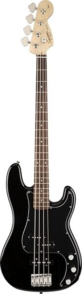 Squier Affinity PJ Precision Electric Bass, Rosewood Fingerboard, Black