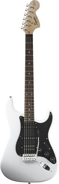Squier Affinity Stratocaster HSS Electric Guitar, Rosewood Fingerboard, Olympic White