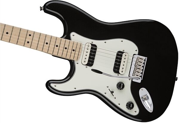 Squier Contemporary Stratocaster HH Electric Guitar, Left-Handed (Maple Fingerboard), ve