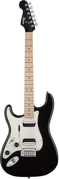 Squier Contemporary Stratocaster HH Electric Guitar, Left-Handed (Maple Fingerboard), Main