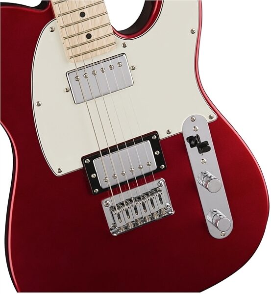 Squier Contemporary Telecaster HH Electric Guitar, with Maple Fingerboard, ve