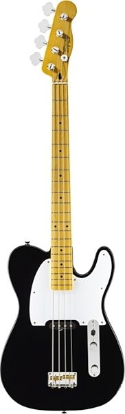 Squier Vintage Modified Telecaster Electric Bass, Black