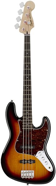 Squier Vintage Modified Jazz Electric Bass, with Rosewood Fingerboard, 3-Color Sunburst