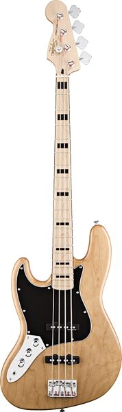 Squier Vintage Modified Jazz Left-Handed Electric Bass, Natural