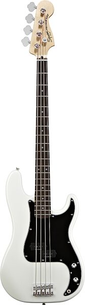 Squier Vintage Modified Precision PJ Electric Bass, Olympic White