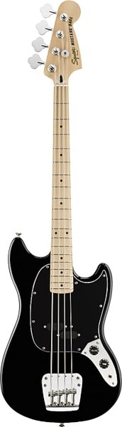Squier Vintage Modified Mustang Electric Bass, Black