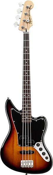 Squier Vintage Modified Jaguar Special Electric Bass, 3-Color Sunburst