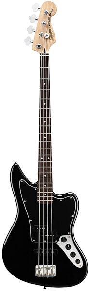 Squier Vintage Modified Jaguar Special Electric Bass, Black