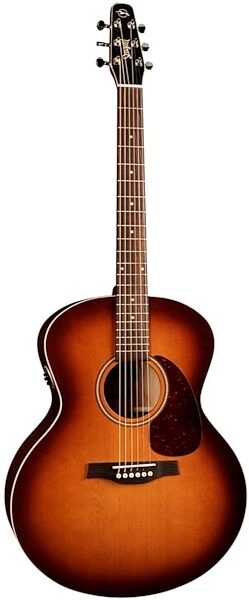 Seagull Entourage Rustic Mini Jumbo QIT Acoustic-Electric Guitar, Main