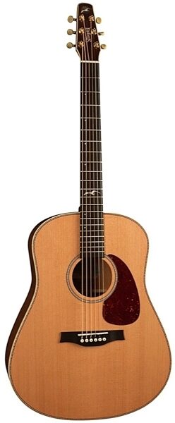 Seagull Artist Mosaic Acoustic Guitar (with Case), Main
