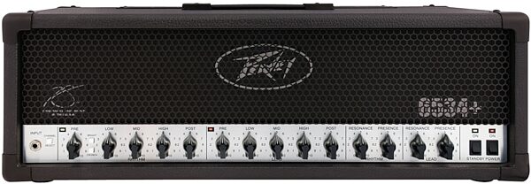 Peavey 6534 Plus Guitar Amplifier Head (120 Watts), Main