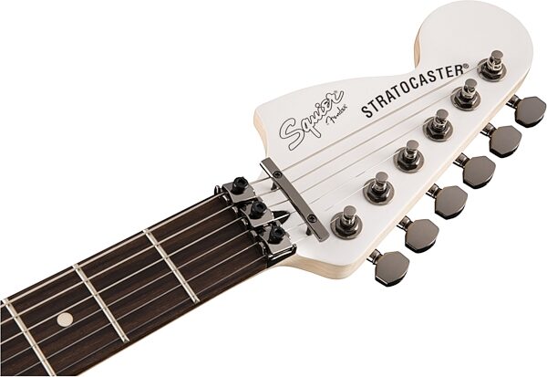 Squier Contemporary Active Stratocaster HH Electric Guitar, with Laurel Fingerboard, Action Position Back