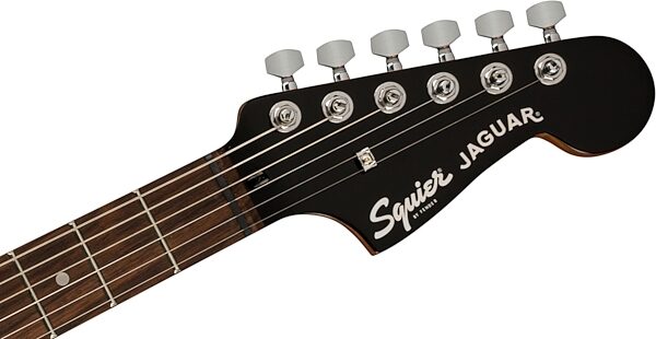 Squier Contemporary Jaguar HH ST Electric Guitar, Action Position Back