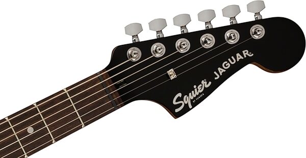 Squier Contemporary Jaguar HH ST Electric Guitar, Action Position Back
