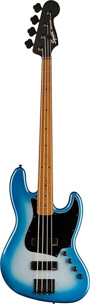 Squier Contemporary Active HH Jazz Bass Guitar, with Maple Fingerboard, Action Position Back