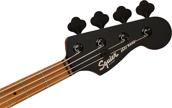 Squier Contemporary Active HH Jazz Bass Guitar, with Maple Fingerboard, Action Position Back