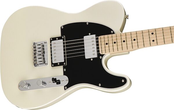 Squier Contemporary Telecaster HH Electric Guitar, with Maple Fingerboard, Action Position Back