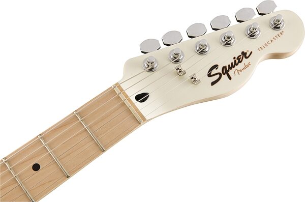 Squier Contemporary Telecaster HH Electric Guitar, with Maple Fingerboard, Action Position Back