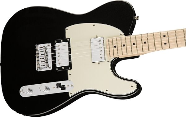 Squier Contemporary Telecaster HH Electric Guitar, with Maple Fingerboard, Action Position Back