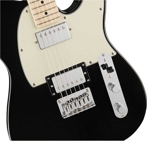 Squier Contemporary Telecaster HH Electric Guitar, with Maple Fingerboard, Action Position Back