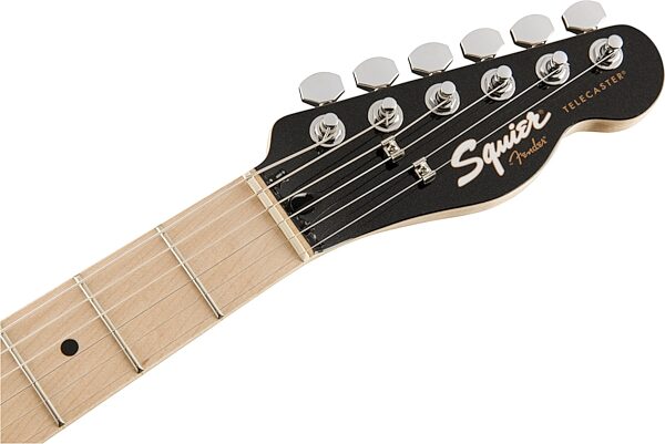 Squier Contemporary Telecaster HH Electric Guitar, with Maple Fingerboard, Action Position Back