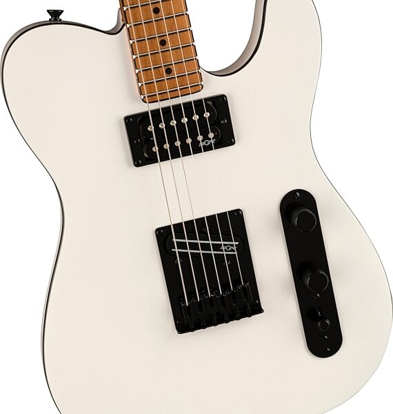 Squier Contemporary Telecaster RH Electric Guitar, Roasted Maple Fingerboard, Action Position Back