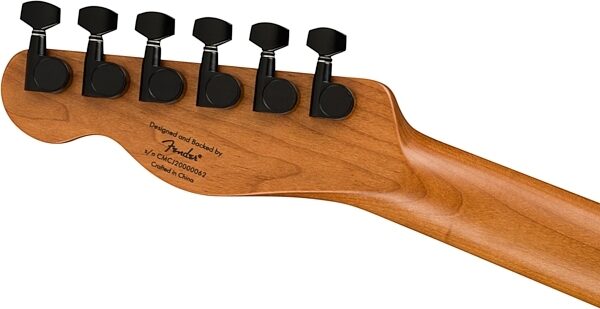 Squier Contemporary Telecaster RH Electric Guitar, Roasted Maple Fingerboard, Action Position Back