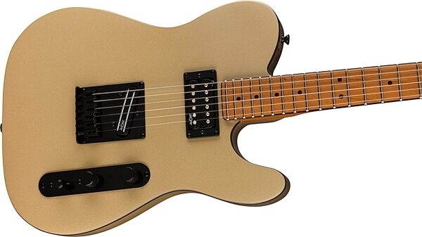 Squier Contemporary Telecaster RH Electric Guitar, Roasted Maple Fingerboard, Action Position Back