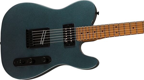 Squier Contemporary Telecaster RH Electric Guitar, Roasted Maple Fingerboard, Action Position Back