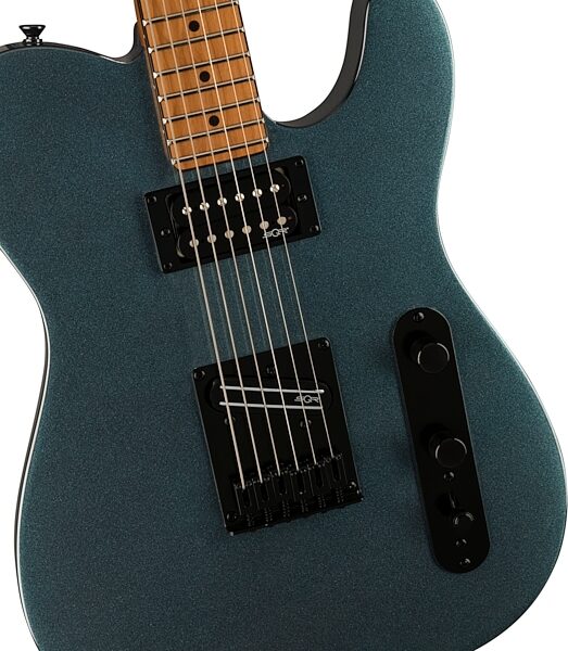 Squier Contemporary Telecaster RH Electric Guitar, Roasted Maple Fingerboard, Action Position Back