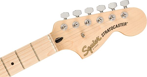 Squier Affinity Strat HSS Electric Guitar Pack, Maple Fingerboard, Action Position Back