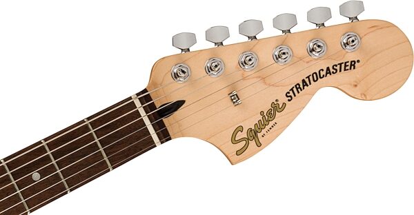 Squier Affinity Strat HSS Electric Guitar Pack, Maple Fingerboard, Action Position Back