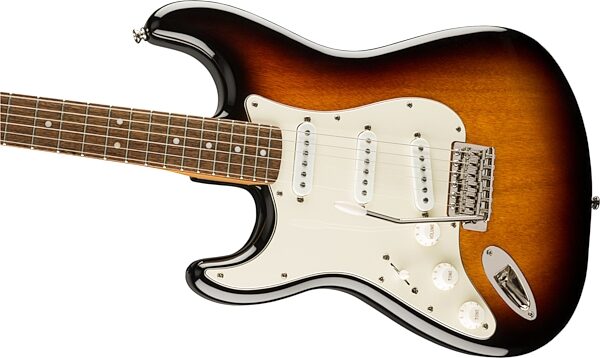 Squier Classic Vibe '60s Stratocaster Electric Guitar, Left-Handed (with Laurel Fingerboard), Action Position Back