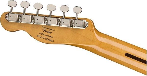 Squier Classic Vibe '70s Telecaster Custom Electric Guitar, with Maple Fingerboard, Action Position Back