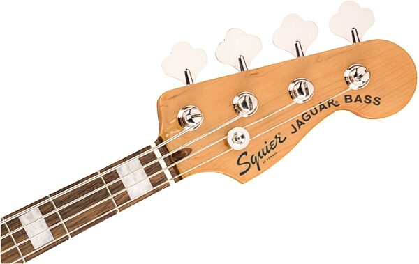 Squier Classic Vibe Jaguar Electric Bass, with Laurel Fingerboard, Action Position Back
