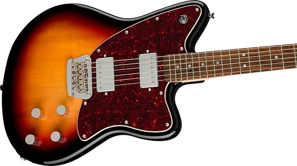 Squier Paranormal Toronado Electric Guitar, Laurel Fingerboard, Action Position Back