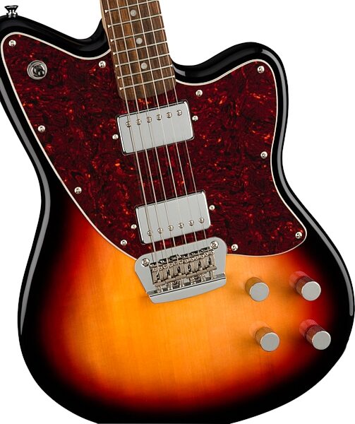 Squier Paranormal Toronado Electric Guitar, Laurel Fingerboard, Action Position Back