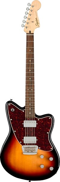 Squier Paranormal Toronado Electric Guitar, Laurel Fingerboard, Action Position Back