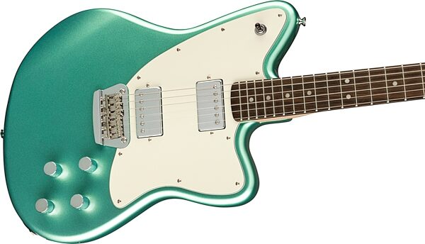 Squier Paranormal Toronado Electric Guitar, Laurel Fingerboard, Action Position Back