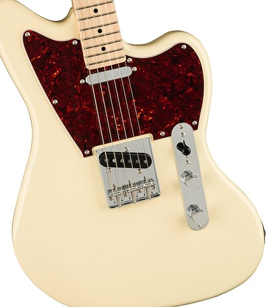 Squier Paranormal Offset Telecaster Electric Guitar, Maple Fingerboard, Action Position Back