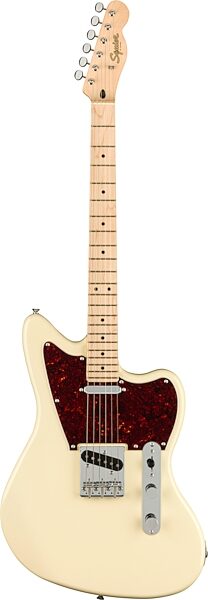 Squier Paranormal Offset Telecaster Electric Guitar, Maple Fingerboard, Action Position Back