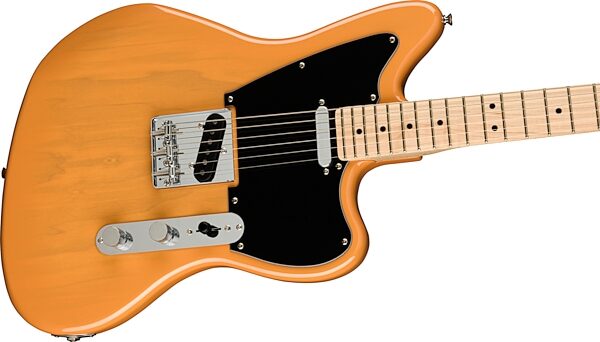 Squier Paranormal Offset Telecaster Electric Guitar, Maple Fingerboard, Action Position Back