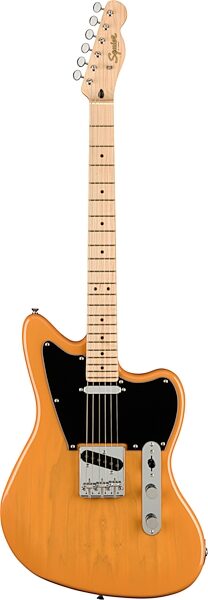 Squier Paranormal Offset Telecaster Electric Guitar, Maple Fingerboard, Action Position Back