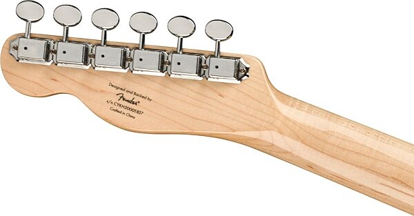 Squier Paranormal Offset Telecaster Electric Guitar, Maple Fingerboard, Action Position Back