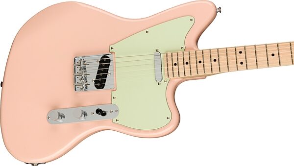 Squier Paranormal Offset Telecaster Electric Guitar, Maple Fingerboard, Action Position Back