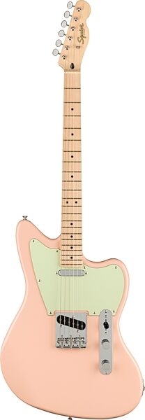 Squier Paranormal Offset Telecaster Electric Guitar, Maple Fingerboard, Action Position Back